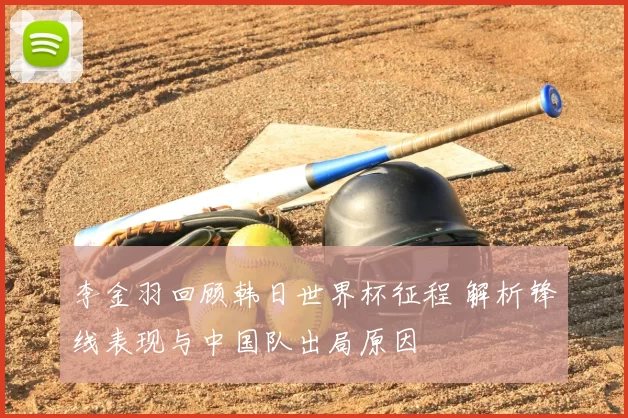 李金羽回顾韩日世界杯征程 解析锋线表现与中国队出局原因